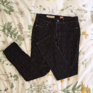 Anthropologie pilcro and the letterpress cords